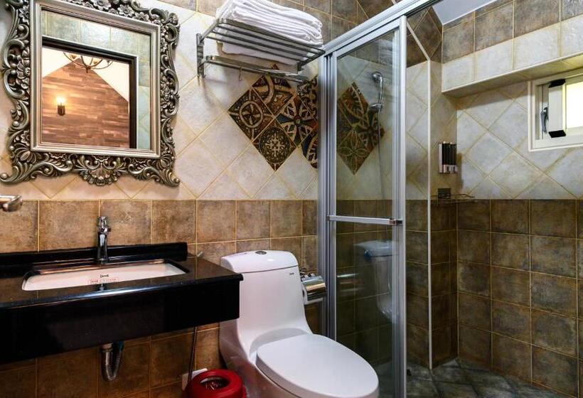 اتاق استاندارد چهار تخته, Mushroom Forest Guesthouse Camping Site