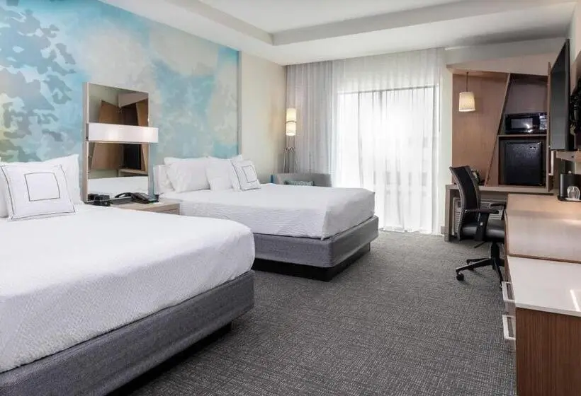اتاق استاندارد, Courtyard By Marriott Indianapolis Westspeedway