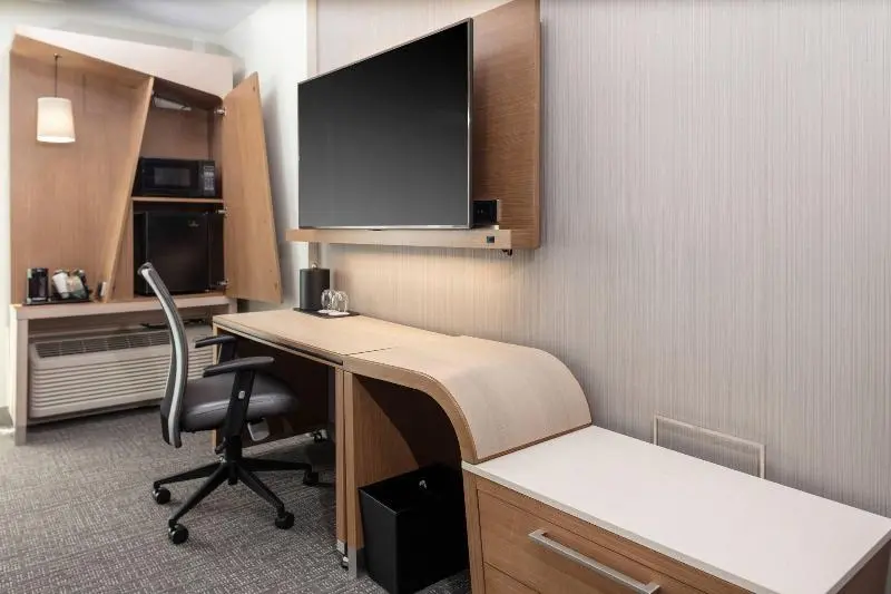 اتاق استاندارد با تخت بزرگ, Courtyard By Marriott Indianapolis Westspeedway