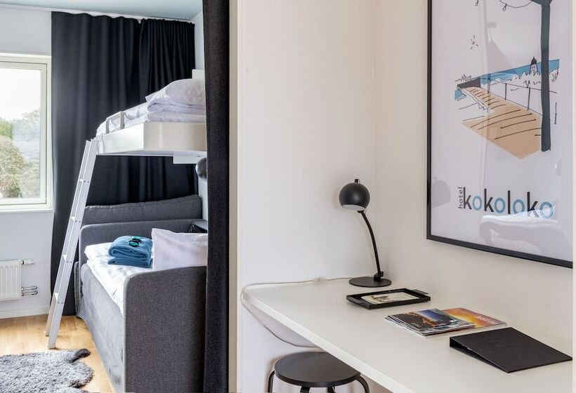 חדר משפחתי, First Hotel Kokoloko