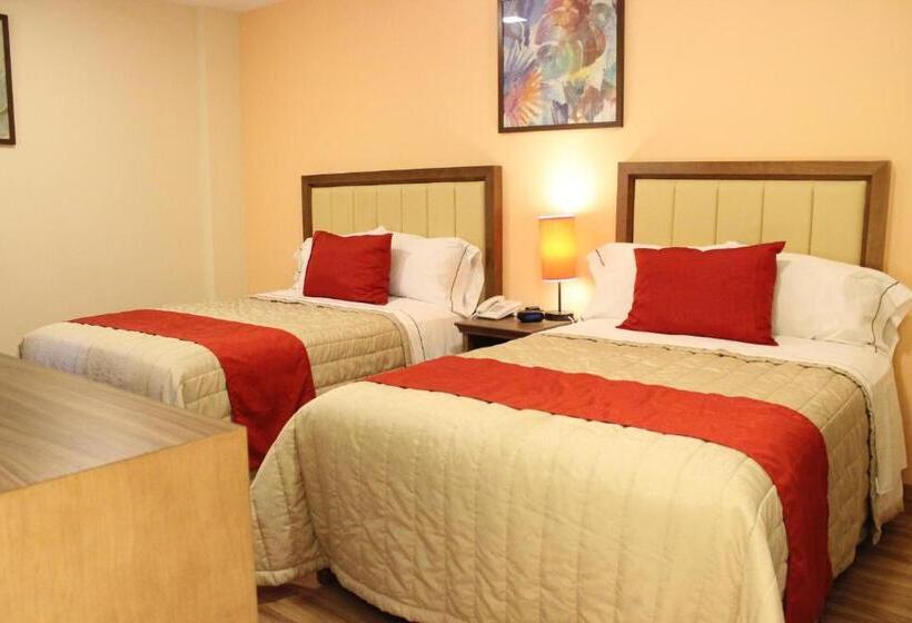 Номер Стандарт 2 Двуспальные Кровати, Jye By Serranillo, Mineral Del Monte Hgo