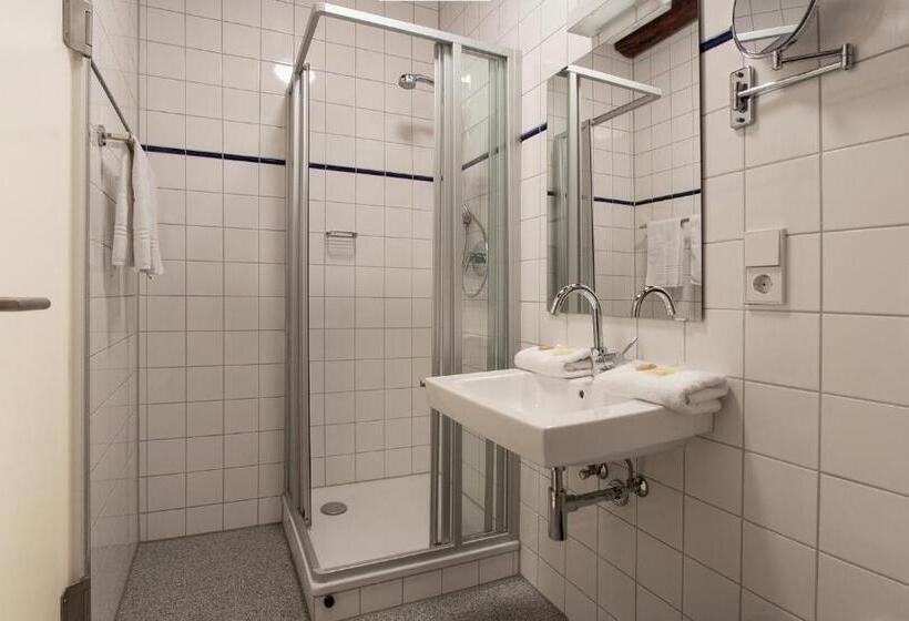 חדר סטנדרט עם מרפסת, Krone Zentrum