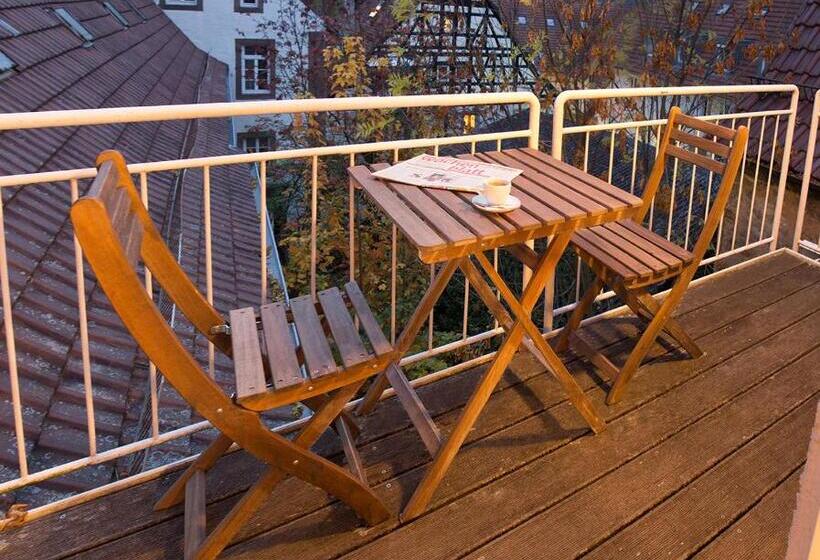 חדר סטנדרט עם מרפסת, Krone Zentrum