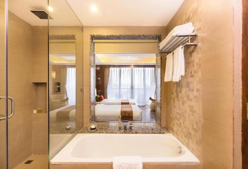 اتاق لوکس, Mountain Glory Forest Resort