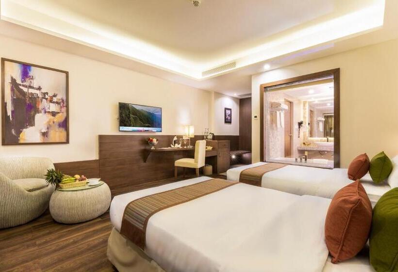 اتاق لوکس, Mountain Glory Forest Resort