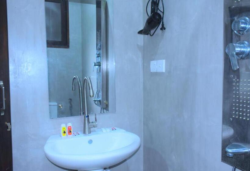 غرفة ديلوكس مزودة بشرفة, Sunwin River Cabana