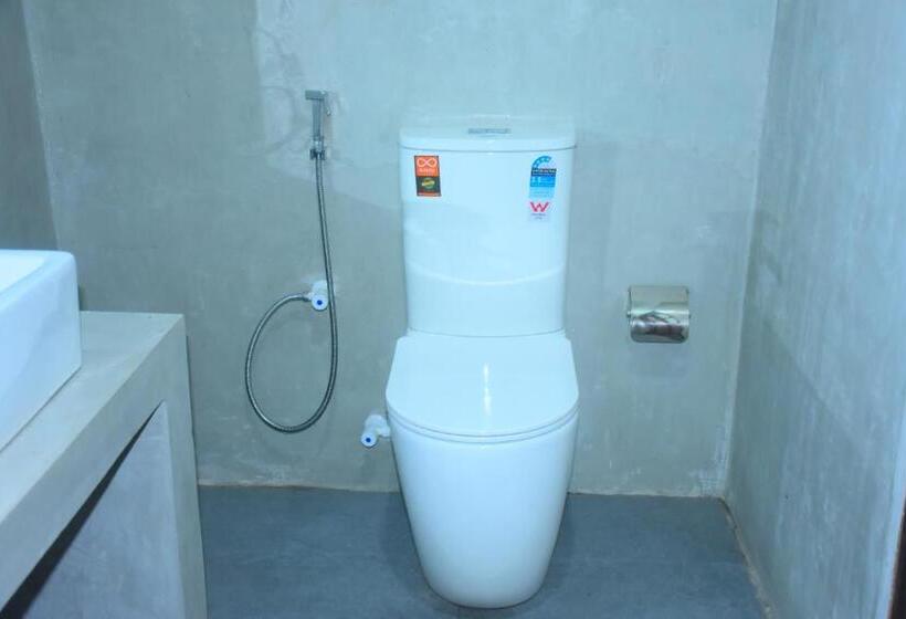 غرفة ديلوكس مزودة بشرفة, Sunwin River Cabana