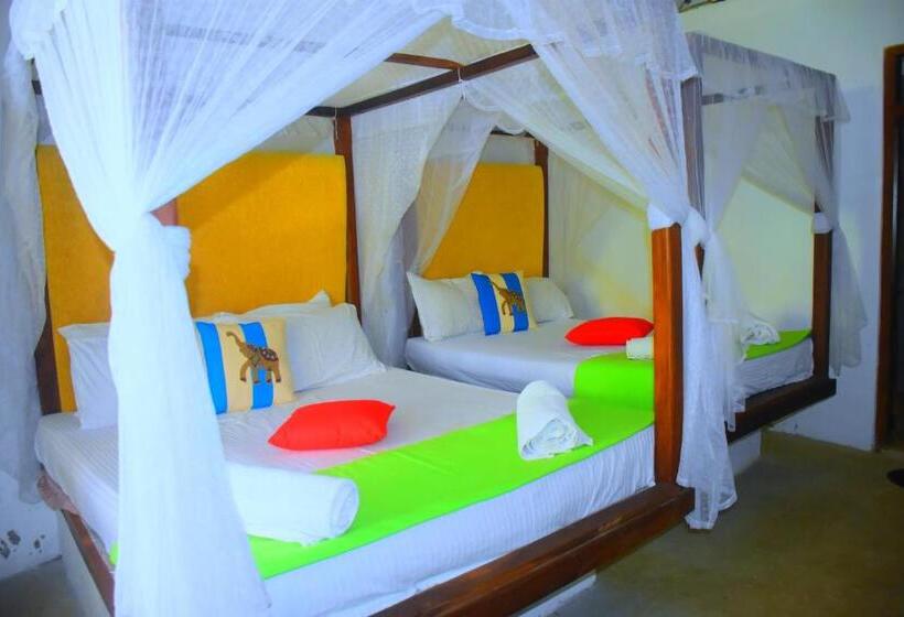 غرفة عائلية, Sunwin River Cabana