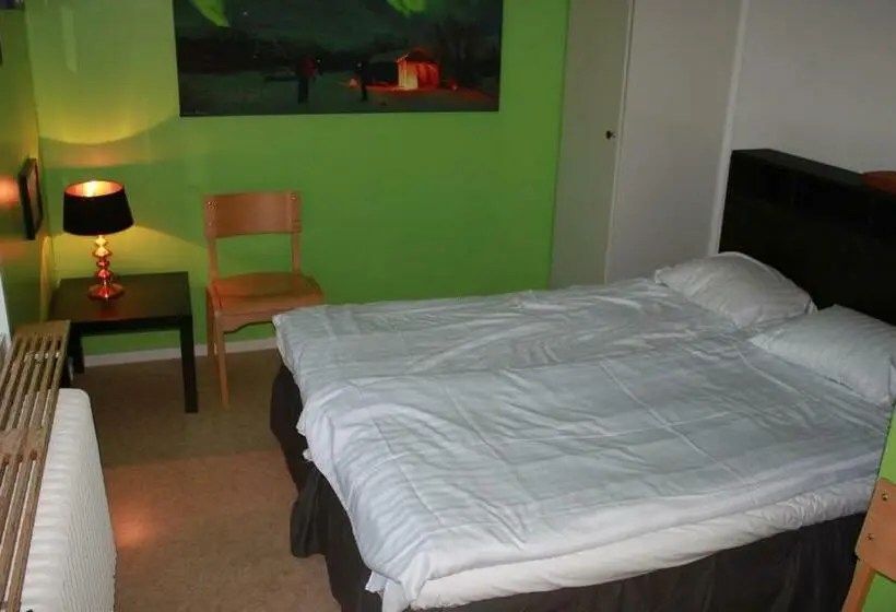 バス共有のスタンダードルーム, Abisko Net Hostel & Huskies