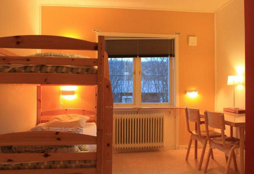 스탠다드 룸 공동 욕실, Abisko Net Hostel & Huskies