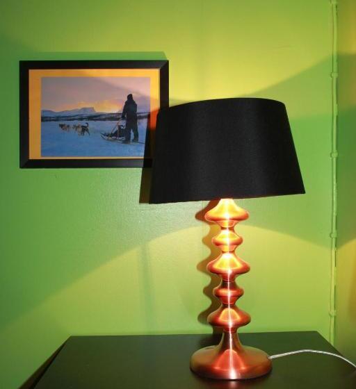 חדר סטנדרט נוף להרים, Abisko Net Hostel & Huskies