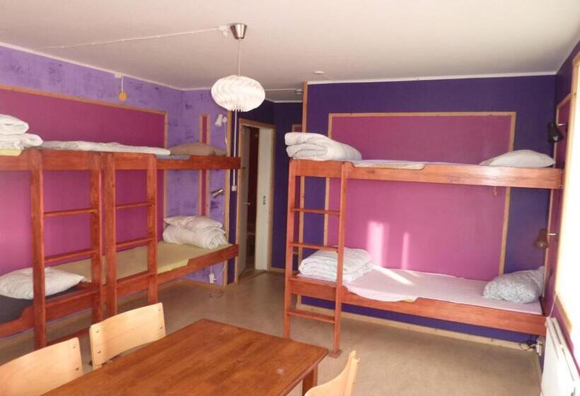 מיטה בחדר משותף, Abisko Net Hostel & Huskies
