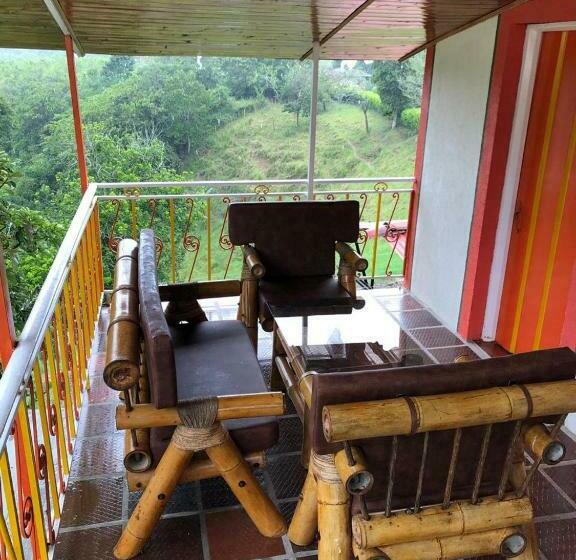 Номер Стандарт Вид на Горы, Alojamiento Campestre Hawaii