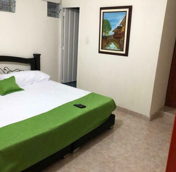Quarto Superior Cama King, Alojamiento Campestre Hawaii