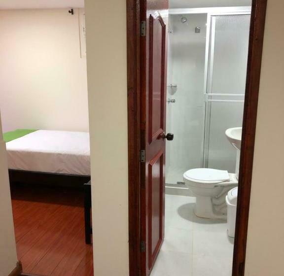 Номер Стандарт Трехместный, Alojamiento Campestre Hawaii