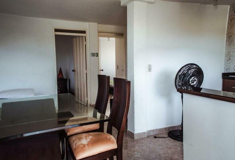 Апартаменты 1 Спальня Нижний Этаж, Alojamiento Campestre Hawaii