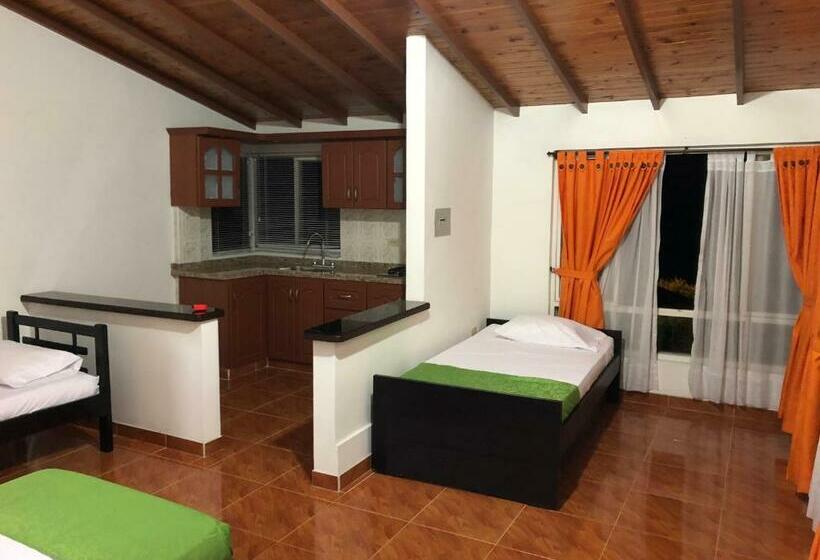 Апартаменты 1 Спальня с Балконом, Alojamiento Campestre Hawaii