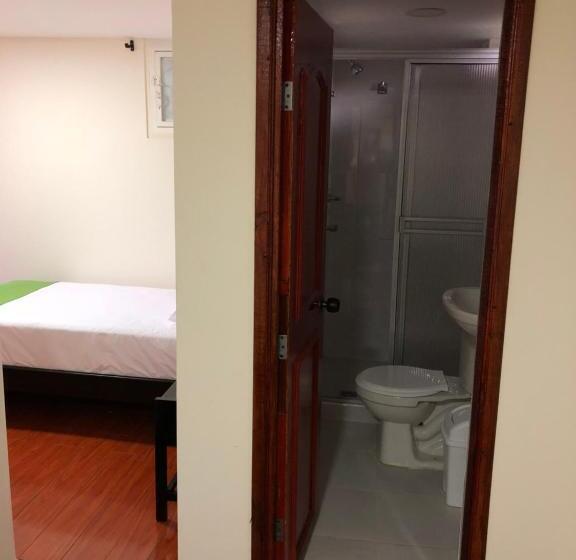 Номер Стандарт Трехместный, Alojamiento Campestre Hawaii