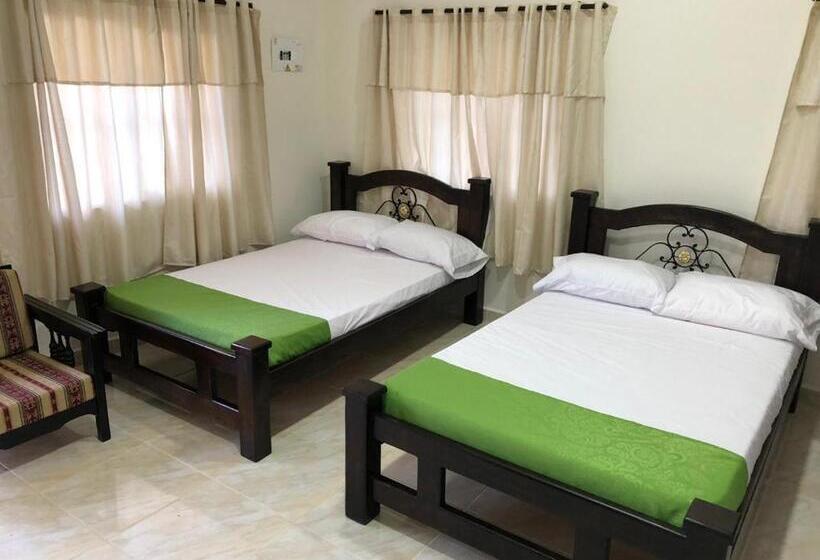 Quarto Familiar, Alojamiento Campestre Hawaii