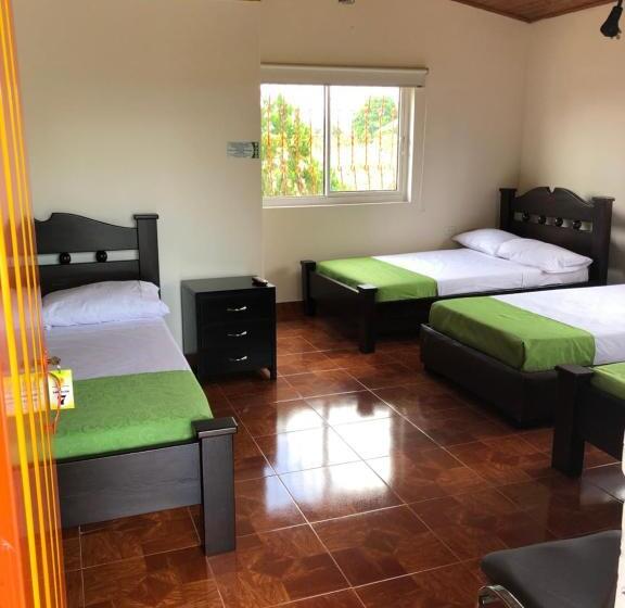 Семейный Номер Superior, Alojamiento Campestre Hawaii