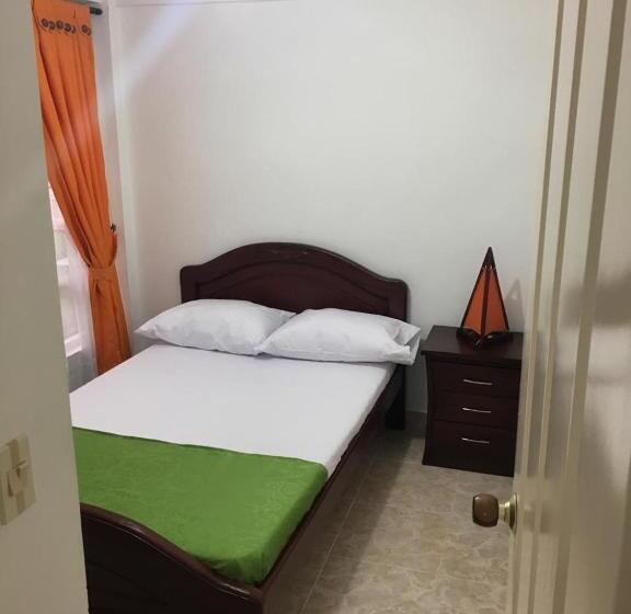 Апартаменты 1 Спальня Нижний Этаж, Alojamiento Campestre Hawaii