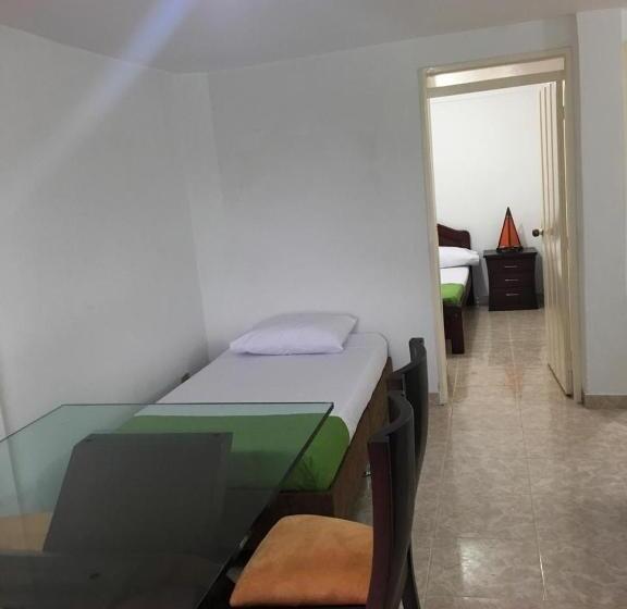 Апартаменты 1 Спальня Нижний Этаж, Alojamiento Campestre Hawaii