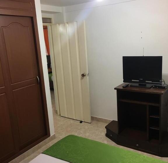 Апартаменты 1 Спальня Нижний Этаж, Alojamiento Campestre Hawaii