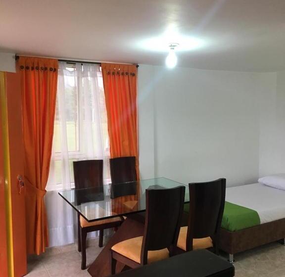 Апартаменты 1 Спальня Нижний Этаж, Alojamiento Campestre Hawaii