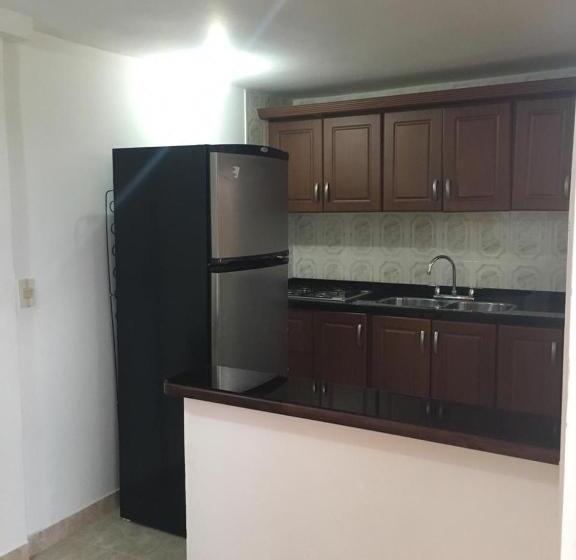 Апартаменты 1 Спальня Нижний Этаж, Alojamiento Campestre Hawaii