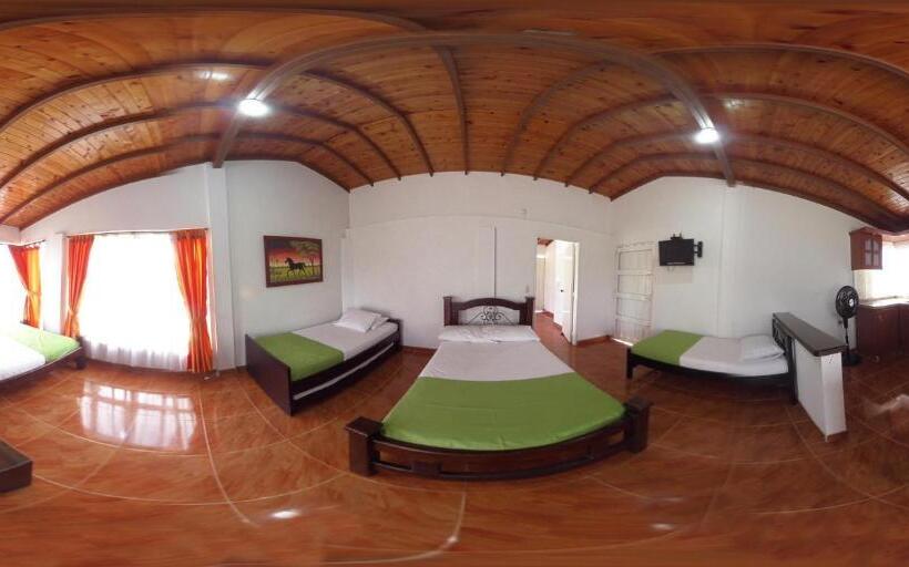 Апартаменты 1 Спальня с Балконом, Alojamiento Campestre Hawaii