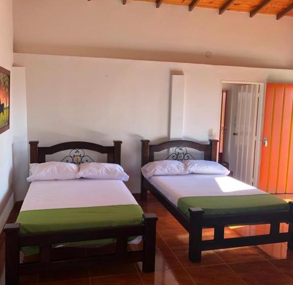 Апартаменты 1 Спальня с Балконом, Alojamiento Campestre Hawaii