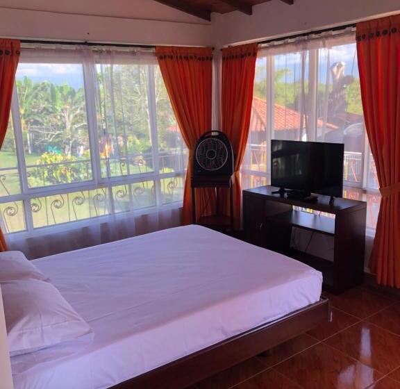 Апартаменты 1 Спальня с Балконом, Alojamiento Campestre Hawaii