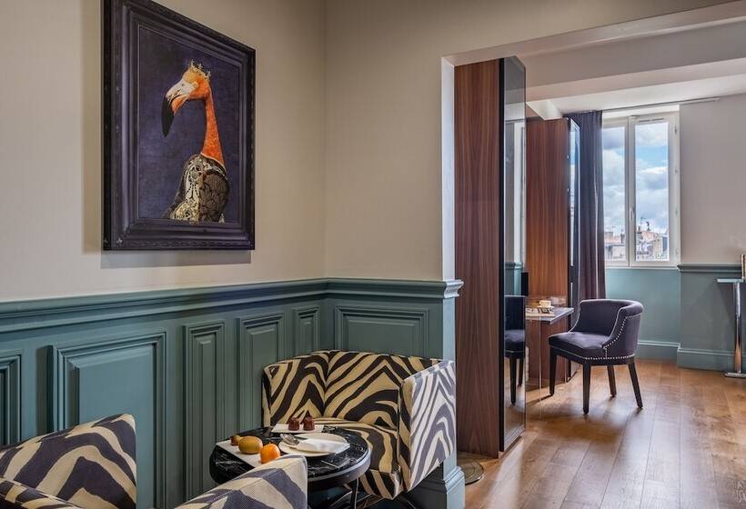 Номер Deluxe, Le Palais Gallien Hôtel & Spa