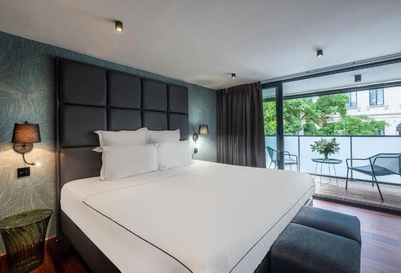 Номер Deluxe Вид на Сад, Le Palais Gallien Hôtel & Spa