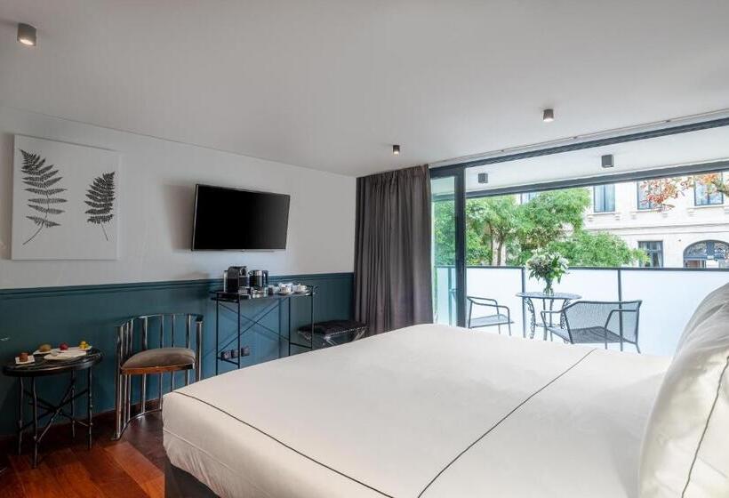 디럭스 룸 가든 전망, Le Palais Gallien Hôtel & Spa