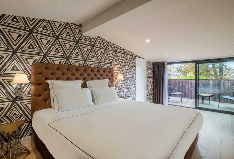 Люкс Дюплекс, Le Palais Gallien Hôtel & Spa