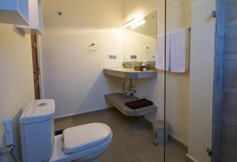 발코니 디럭스 룸, The Wind Castle