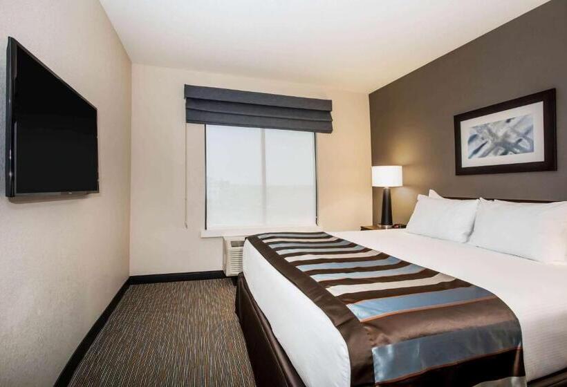 带大床的套房, Wingate By Wyndham Denver Airport