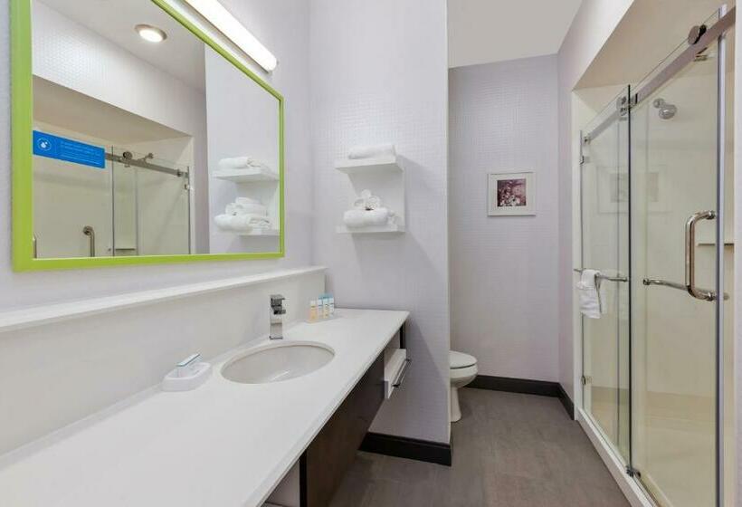 غرفة قياسية سرير كينج, Hampton Inn Sedalia