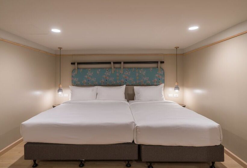 패밀리 주니어 스위트, The Blanket Hotel Phuket Old Town