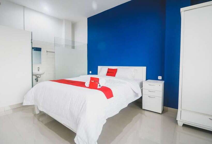Номер Стандарт, Reddoorz Plus Near Living Plaza Jababeka