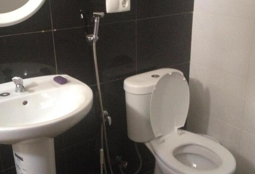 اتاق استاندارد یک تخته با سرویس بهداشتی مشترک, Residencial Monte Cara