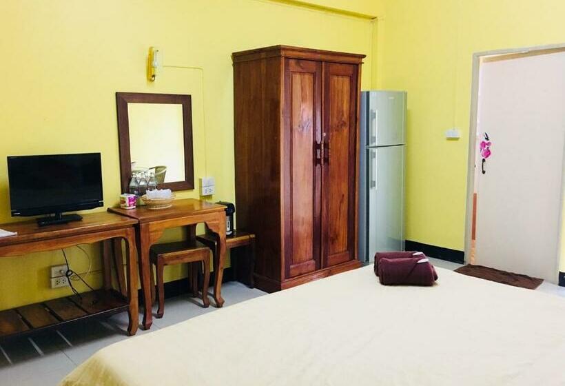 غرفة ديلوكس ثلاثية, Peamsuk Sweet Prachin Buri