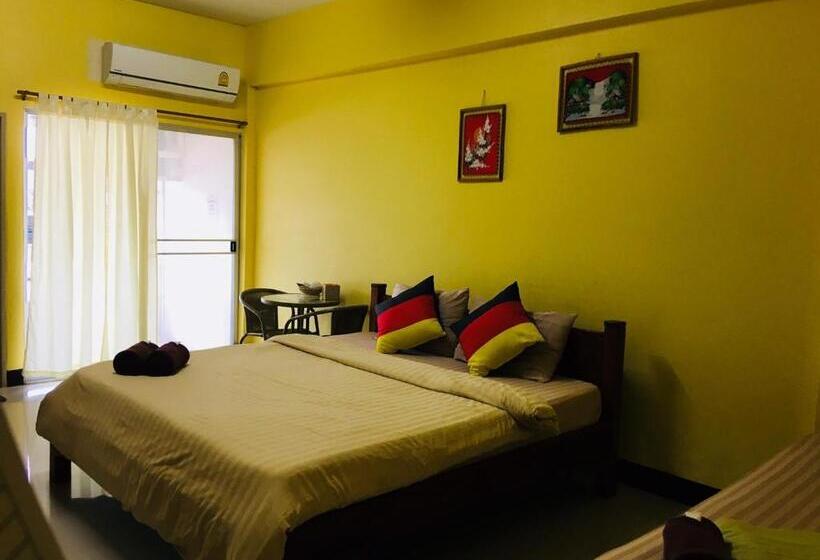 غرفة ديلوكس ثلاثية, Peamsuk Sweet Prachin Buri