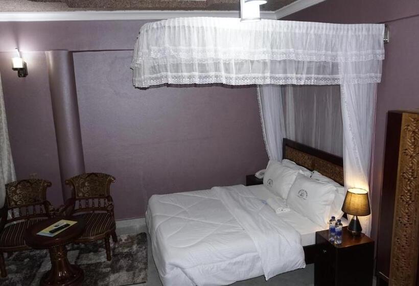 غرفة ديلوكس مزودة بشرفة, Jakicha Motel