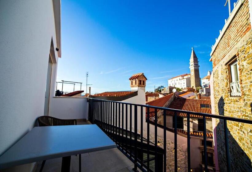 اتاق استاندارد با تخت بزرگ, Memento B&b Piran