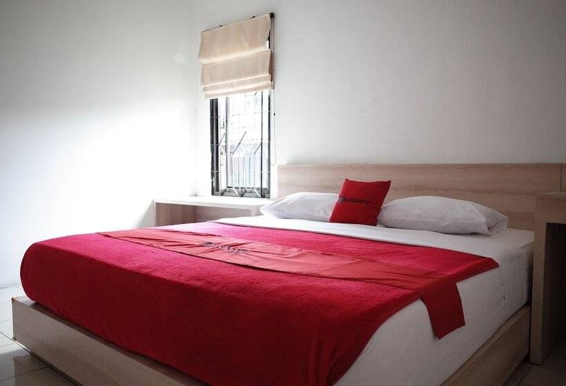 Номер Стандарт, Reddoorz Near Taman Kota Lapang Merdeka Sukabumi