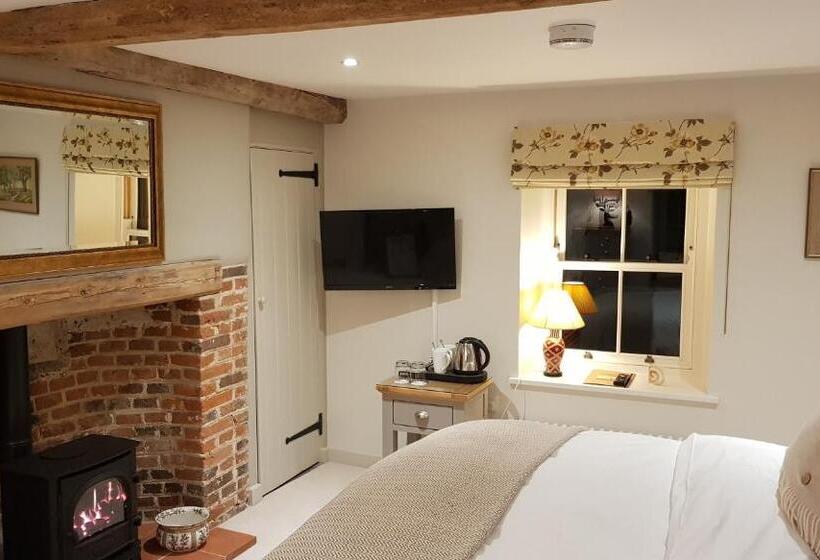 キングサイズベッドのスタンダードルーム, Keepers Cottage Guest House
