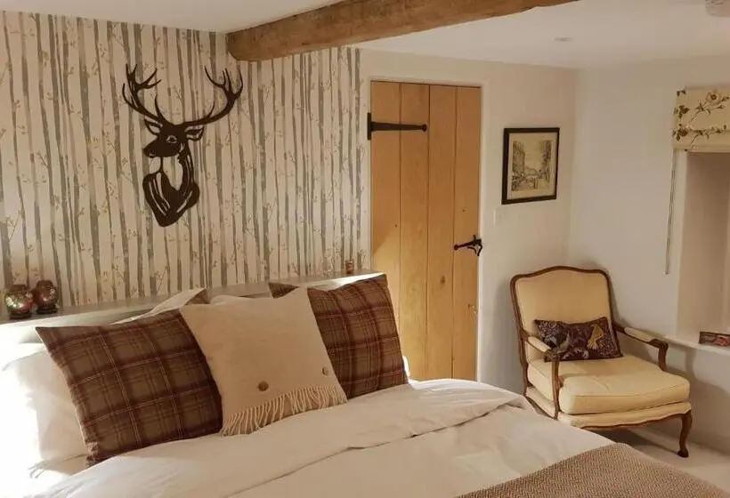キングサイズベッドのスタンダードルーム, Keepers Cottage Guest House