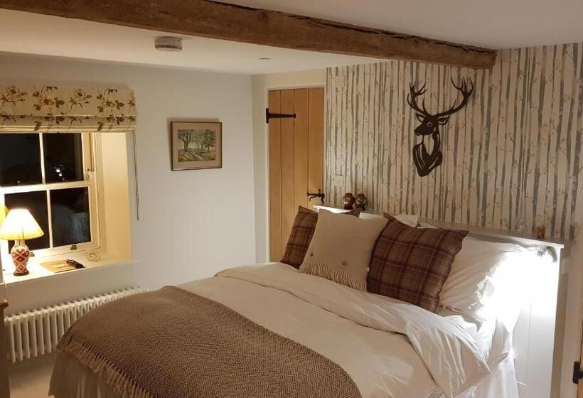 キングサイズベッドのスタンダードルーム, Keepers Cottage Guest House